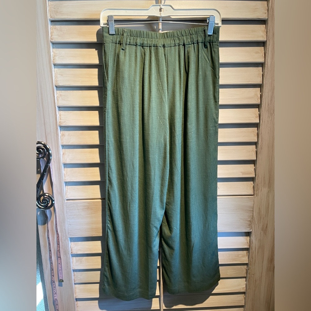 NWT - Aggel Linen Blend Pant - SzS - Picture 4 of 13